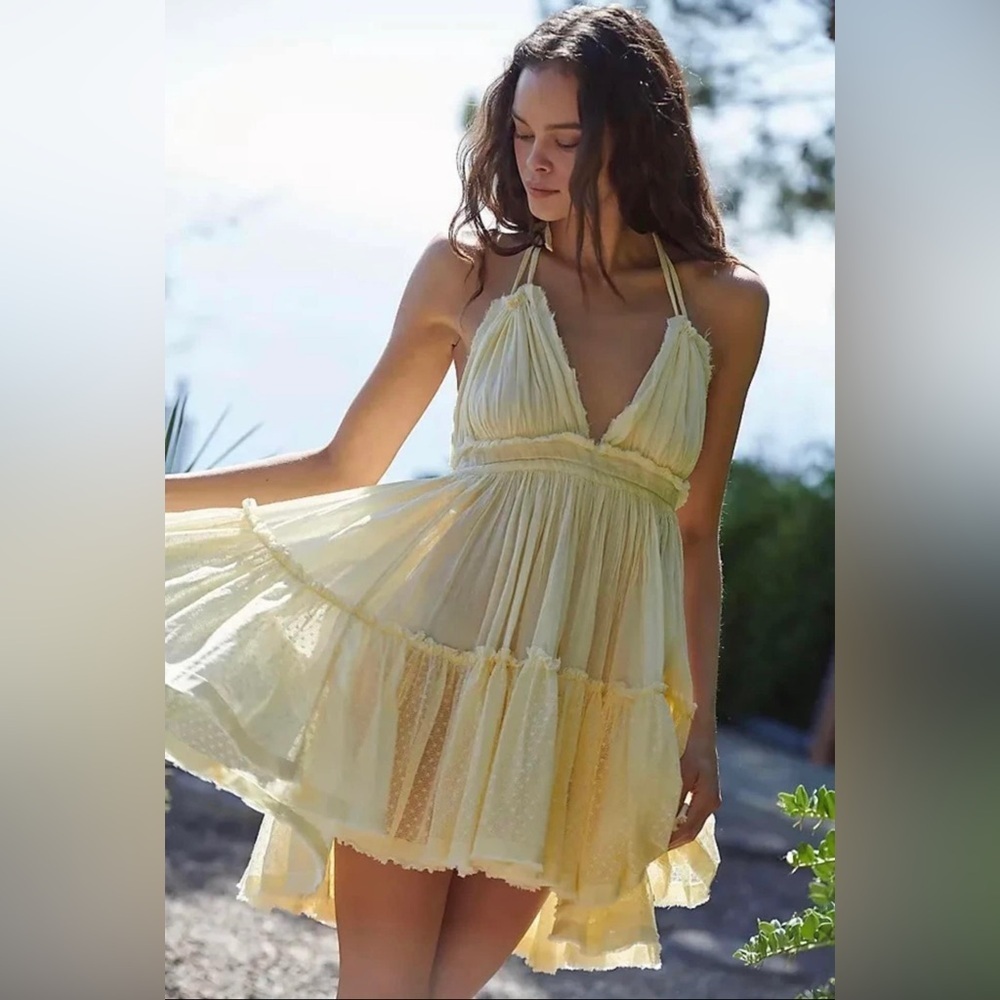 Free People 100 Degree Mini Dress